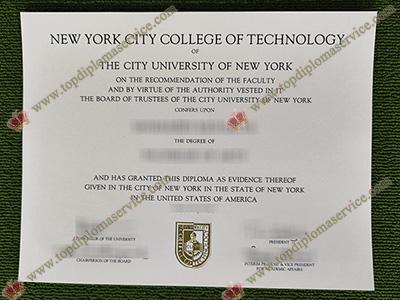 Read more about the article The essential guide to make a fake City Tech diploma