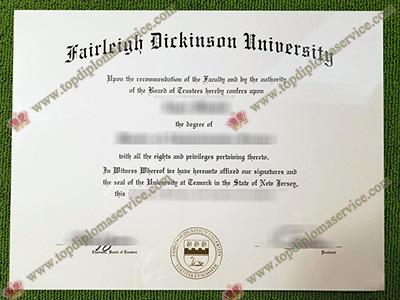 Read more about the article Is it legit to order a fake Fairleigh Dickinson University diploma