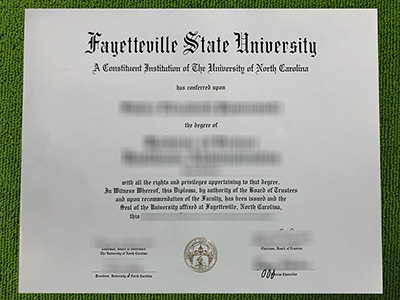 Fayetteville State University diploma, Fayetteville State University degree,