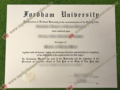 Read more about the article How much to make fake Fordham University diploma and transcript