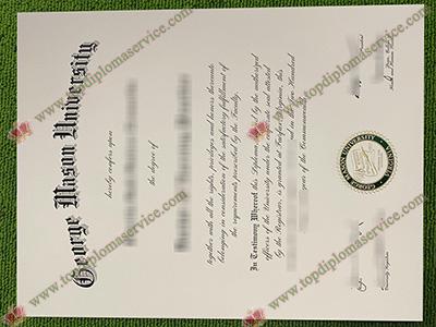 Read more about the article The easiest way to get a fake George Mason University diploma