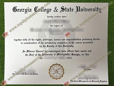 Read more about the article Smart tools to order fake Georgia College diploma