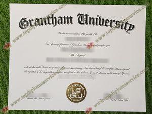 Grantham University diploma, Grantham University degree,