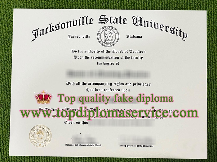 Jacksonville State University diploma, Jacksonville State University degree,