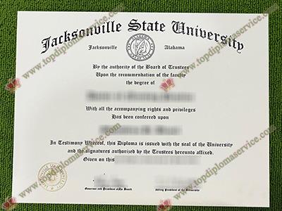 Read more about the article How to build a fake Jacksonville State University diploma template?