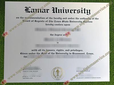 Read more about the article The science of making a fake Lamar University diploma look genuine