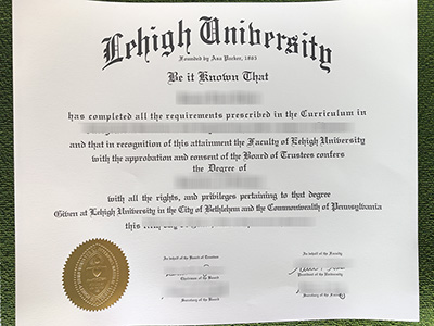 Read more about the article The best solution to own a fake Lehigh University diploma