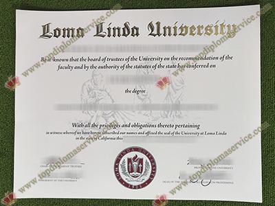 Read more about the article Best reasons to order fake Loma Linda University diploma