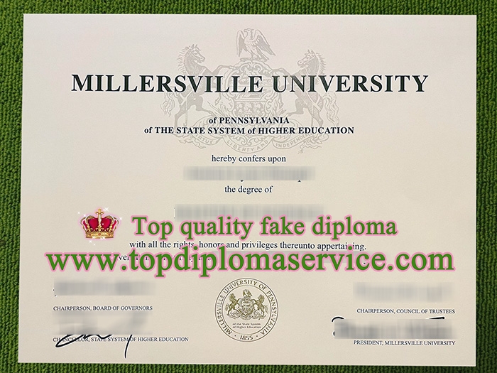 Millersville University diploma, fake Millersville University degree,