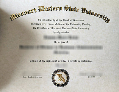 Read more about the article Best known ways to get fake Missouri Western State University diploma