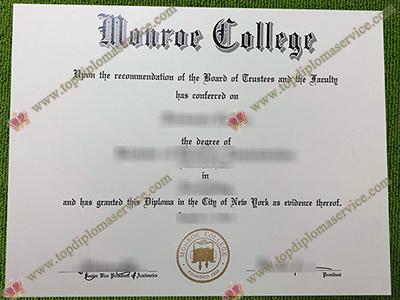 Read more about the article What’s the price of a fake Monroe College diploma?