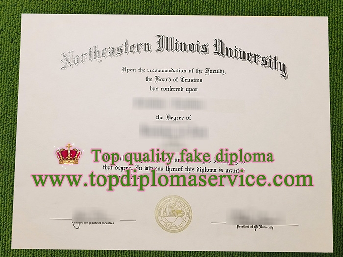 Northeastern Illinois University diploma, Northeastern Illinois University degree,