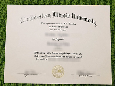 Northeastern Illinois University diploma, Northeastern Illinois University degree,