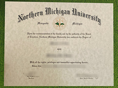 Northern Michigan University diploma, Northern Michigan University degree,