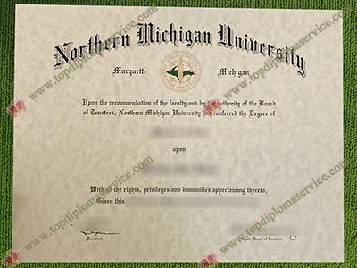 Read more about the article Eye-catching methods to make fake Northern Michigan University diploma