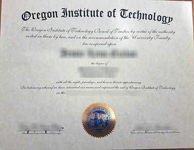 Read more about the article 1 golden rule to order fake Oregon Institute of Technology diploma