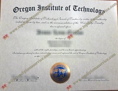 Read more about the article 1 golden rule to order fake Oregon Institute of Technology diploma