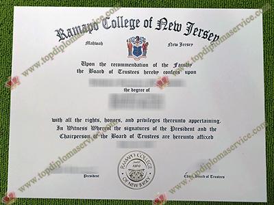 Read more about the article Myths about making fake Ramapo College of New Jersey diploma