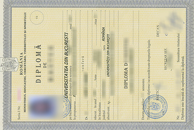 Universitatea Din Bucuresti diploma, fake Romania diploma,