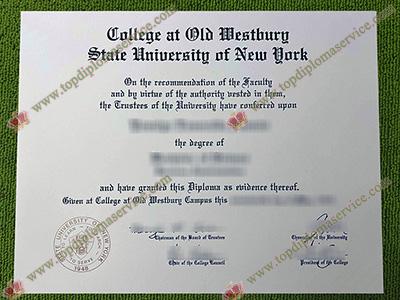 Read more about the article How to create fake SUNY at Old Westbury diploma in New York