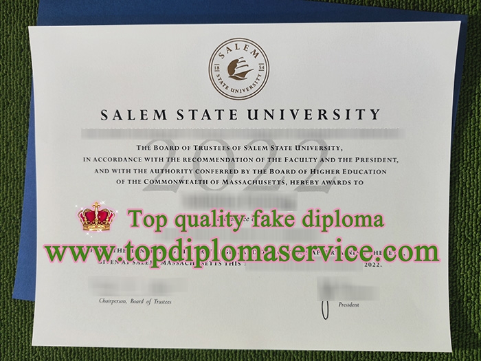 Salem State University diploma, Salem State University degree,