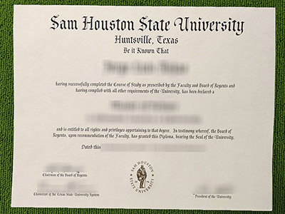 Read more about the article The smartest tip to make fake Sam Houston State University diploma