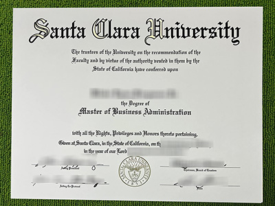 Read more about the article Creative techniques to make fake Santa Clara University diploma