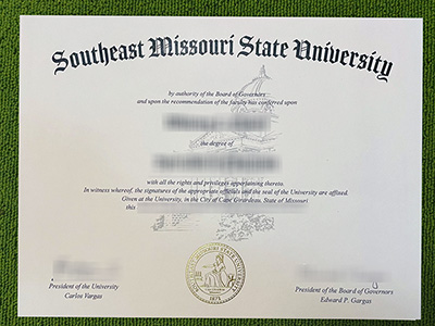 Read more about the article The best resources to get fake Southeast Missouri State University diploma