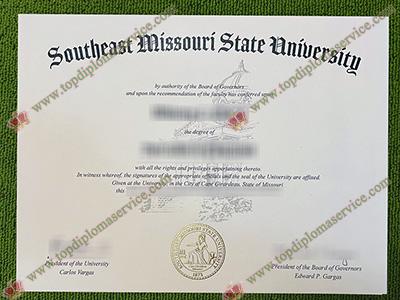 Read more about the article The best resources to get fake Southeast Missouri State University diploma