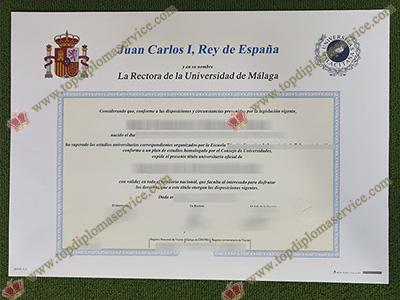 Read more about the article Easy Methods to get fake Universidad de Málaga diploma in Spain