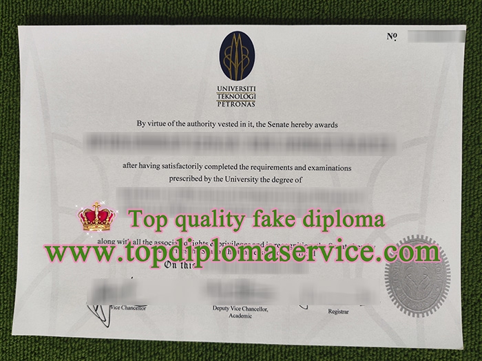 Universiti Teknologi Petronas degree, fake UTP certificate,