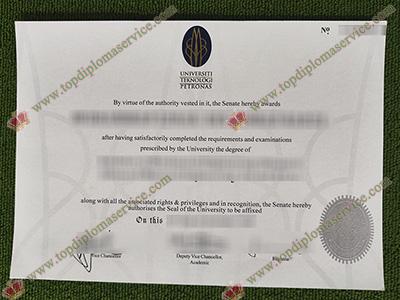 Universiti Teknologi Petronas degree, fake UTP certificate,