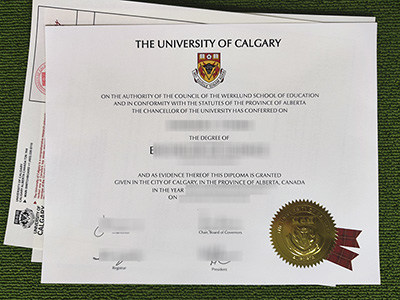Read more about the article The leadtime to make fake University of Calgary diploma with transcript