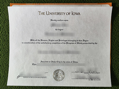 Read more about the article How to make fake University of Iowa diploma and transcript