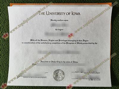 Read more about the article How to make fake University of Iowa diploma and transcript