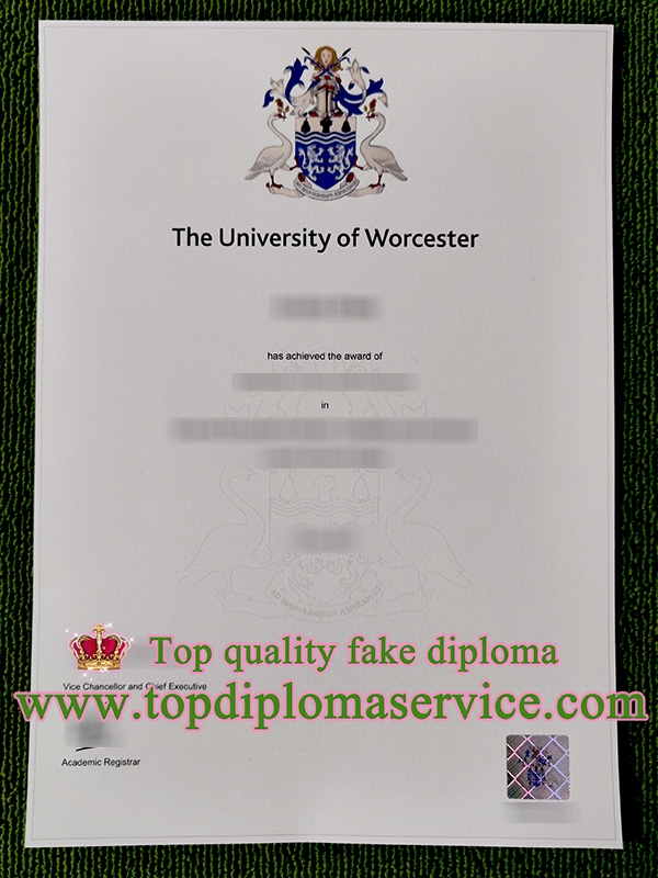 University of Worcester degree, University of Worcester diploma,