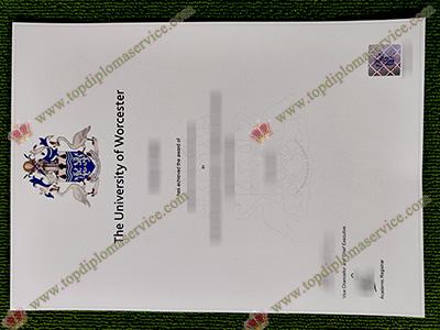 University of Worcester degree, University of Worcester diploma,