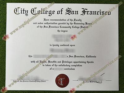 Read more about the article Unbelievable stories of making fake City College of San Francisco diploma