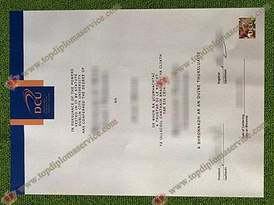 Dublin City University degree, fake DCU certificate,