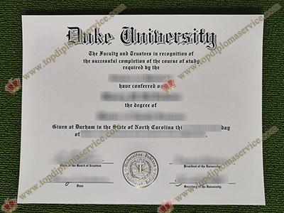 Read more about the article Beginners guide to order a fake Duke University diploma