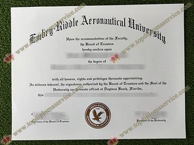 Read more about the article 5 Great tips for making fake Embry-Riddle Aeronautical University diploma