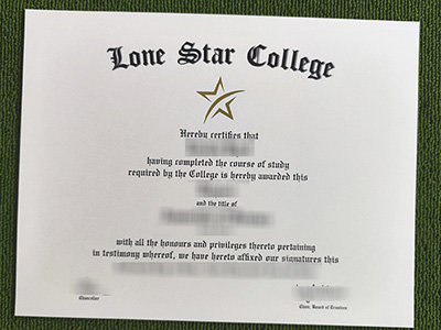 Read more about the article Creative methods to get fake Lone Star College diploma