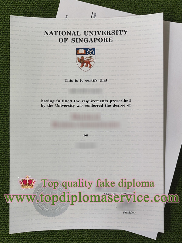 National University of Singapore fake degree, fake NUS certificate,