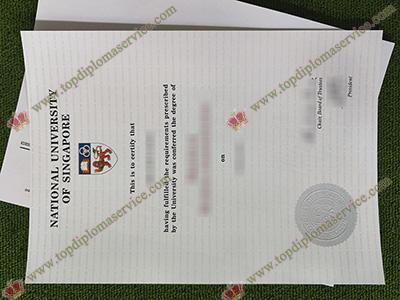 National University of Singapore fake degree, fake NUS certificate,