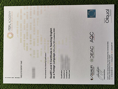 TEFL Academy certificate, TEFL Academy diploma,