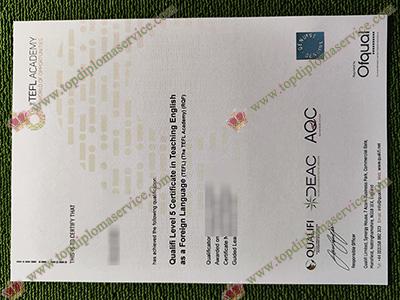 TEFL Academy certificate, TEFL Academy diploma,