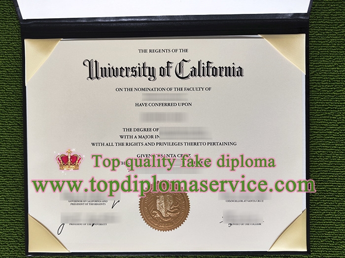 University of California Santa Cruz diploma, UC Santa Cruz diploma,