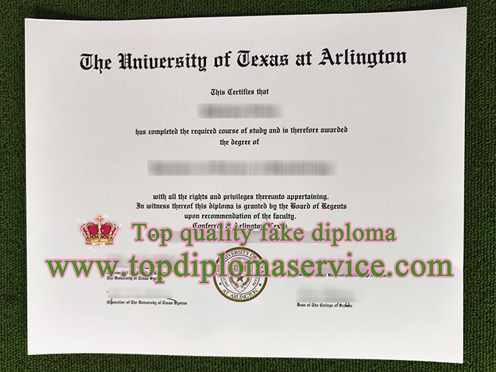 University of Texas at Arlington diploma, UT Arlington degree,