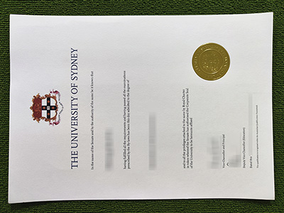University of Sydney fake degree, University of Sydney certificate,