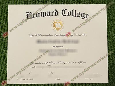 Read more about the article Which methods can I get a fake Broward College diploma?